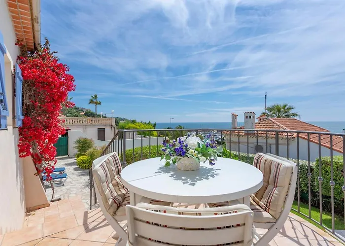 La Cigalette Gaia's Villa Théoule-sur-Mer