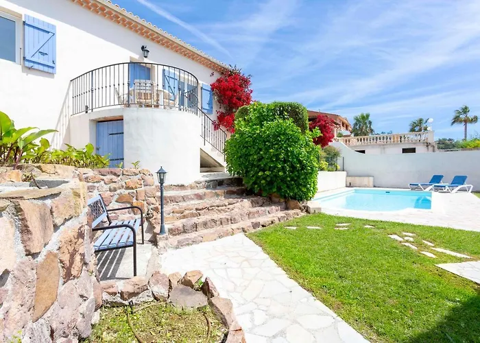 La Cigalette Gaia's Villa Théoule-sur-Mer